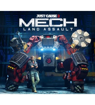 Just Cause 3 - Mech Land Assault DLC Steam Key GLOBAL
